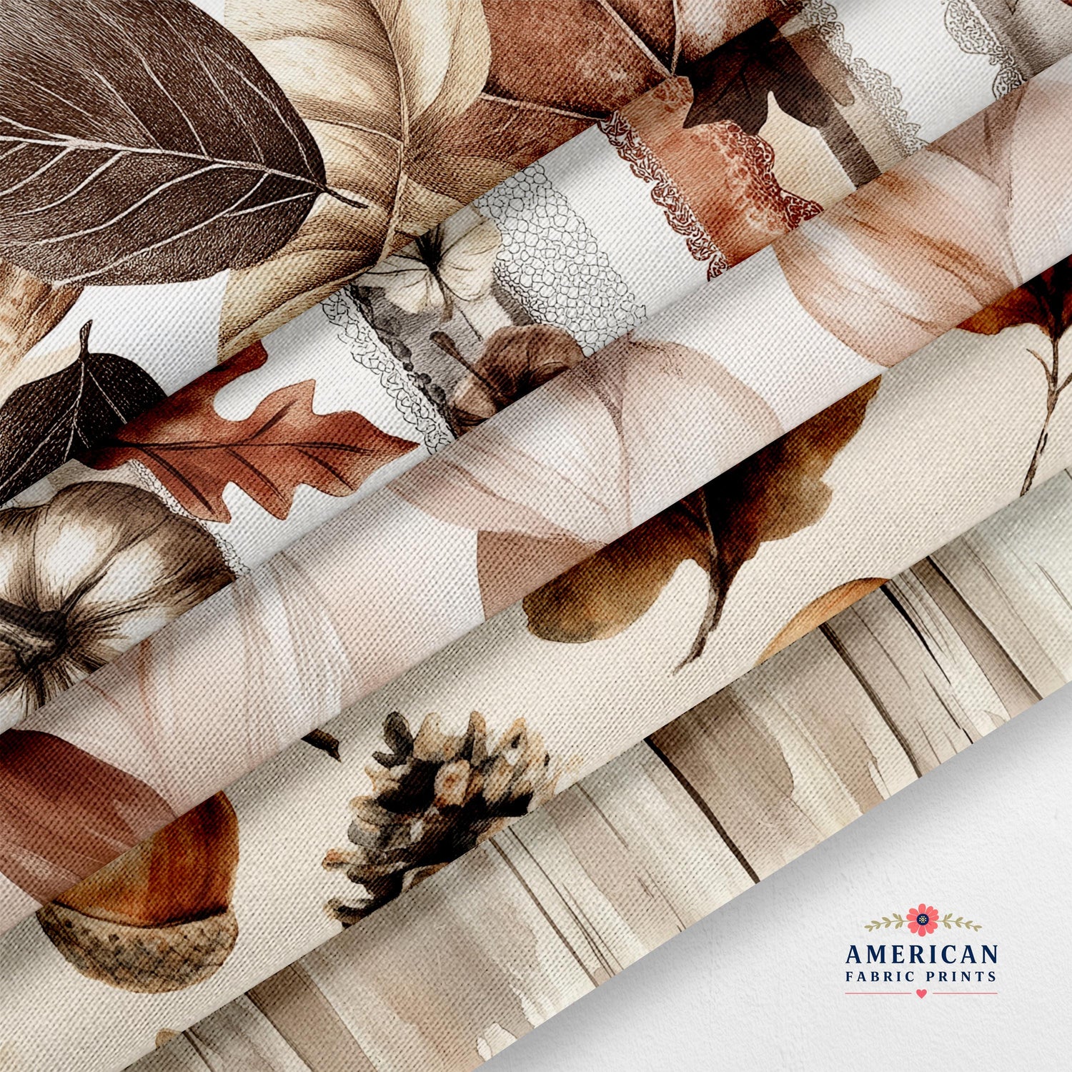 Cozy Fall Fabric Bundle Set - Shop now at American Fabric Prints