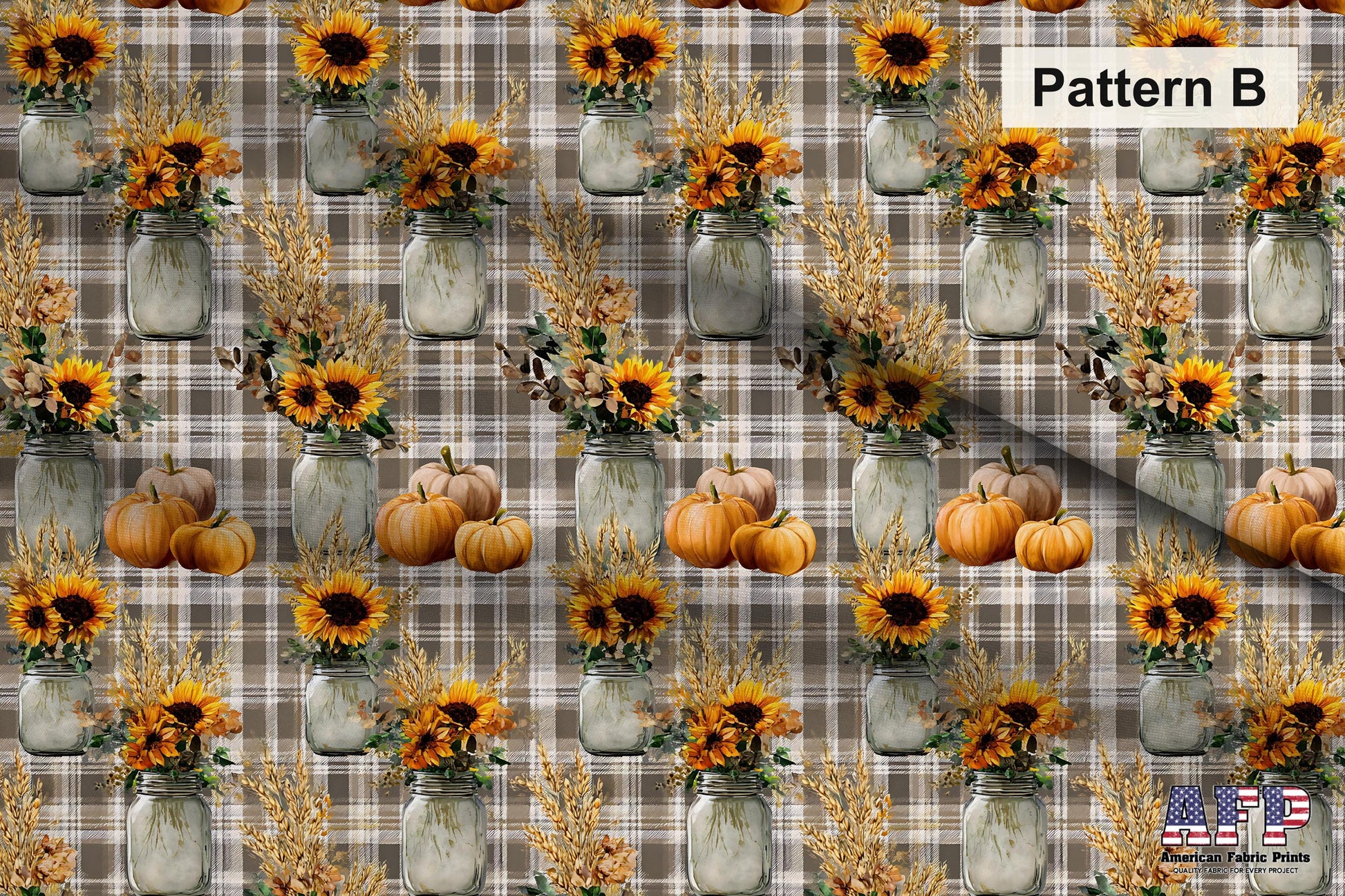 Plaid Thanksgiving Fabric Bundle Set - Shop now at American Fabric Prints