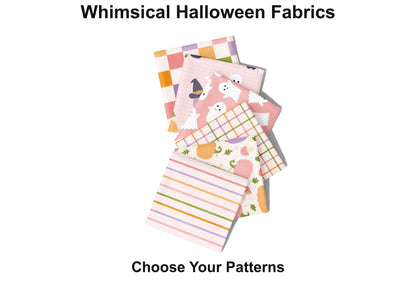 Whimsical Halloween Quilt Fabric Coordinates. Shop now at American Fabric Prints.