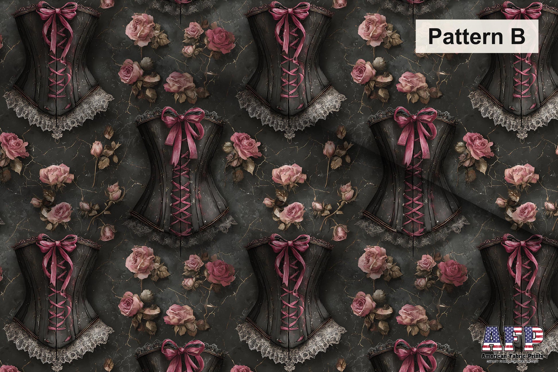 Romantic Goth 2 Fabric Bundle Set - Shop now at American Fabric Prints