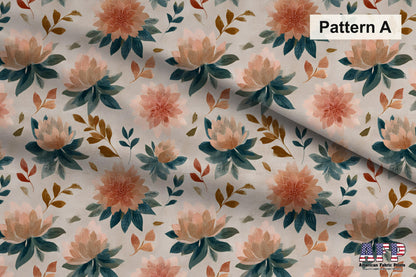 Soft Boho Prints Fabric Bundle Set - Shop now at American Fabric Prints