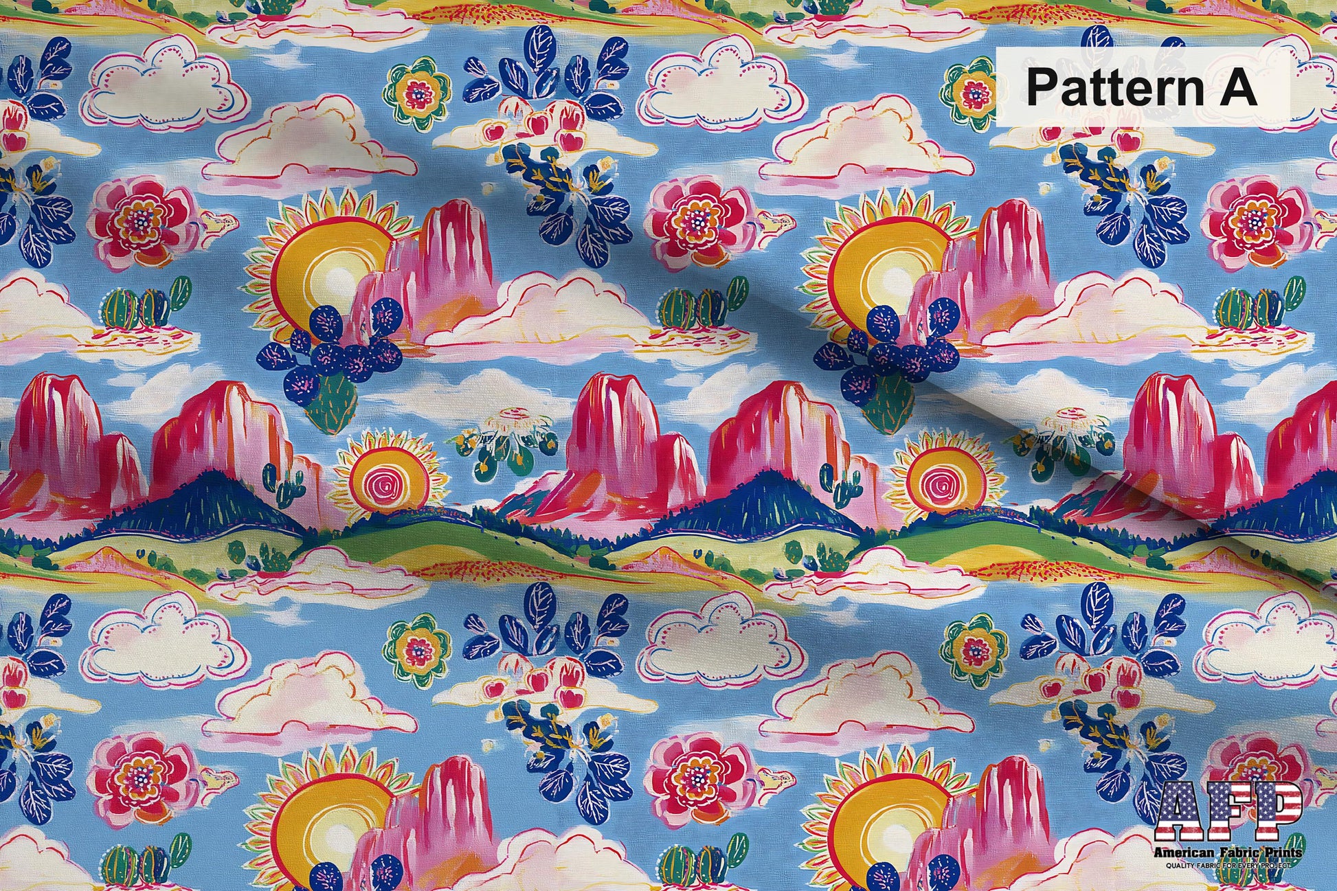 Preppy Western Fabric Bundle Set - Shop now at American Fabric Prints