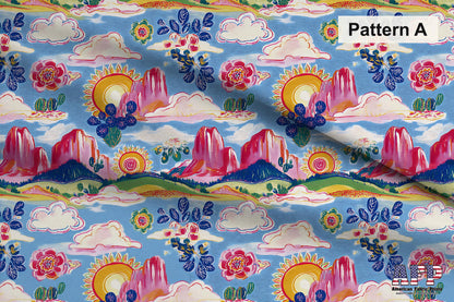 Preppy Western Fabric Bundle Set - Shop now at American Fabric Prints