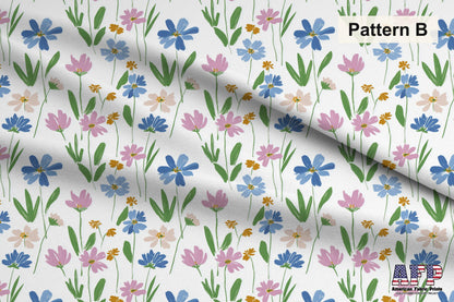 Boho Florals Fabric Bundle. Choose your Patterns. Pattern B. Shop now at American Fabric Prints.