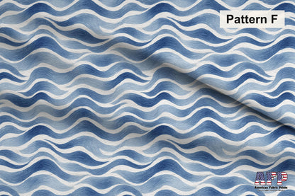 Dark at Sea Fabric Bundle Set - Shop now at American Fabric Prints