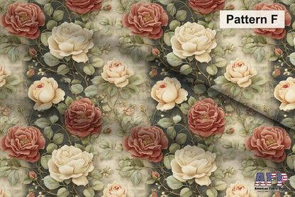 Heirloom Victorian 3 Fabric Bundle Set - Shop now at American Fabric Prints