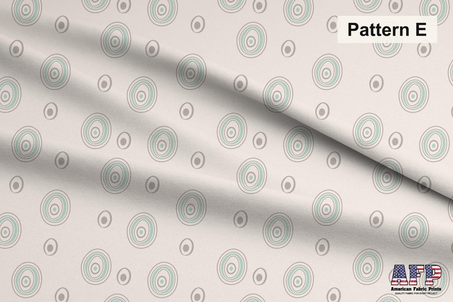 Pastel Nursery 1 Fabric Collection Set. Pattern E Shown. Shop now at American Fabric Prints.