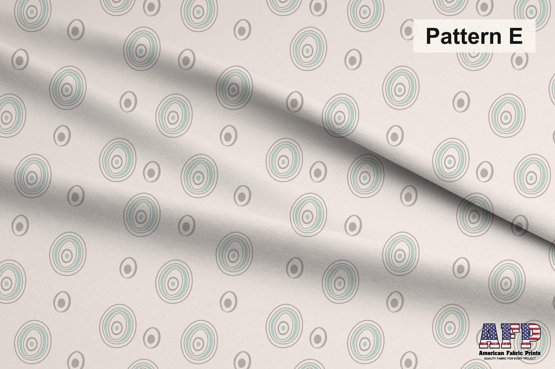 Pastel Nursery 1 Fabric Collection Set. Pattern E Shown. Shop now at American Fabric Prints.