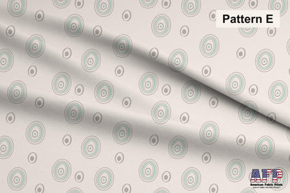 Pastel Nursery 1 Fabric Collection Set. Pattern E Shown. Shop now at American Fabric Prints.