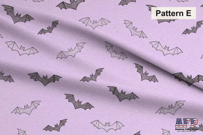 Colorful Halloween 2 Fabric Bundle Set - Shop now at American Fabric Prints