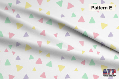 Colorful Abstract 2 Fabric Bundle Set - Shop now at American Fabric Prints