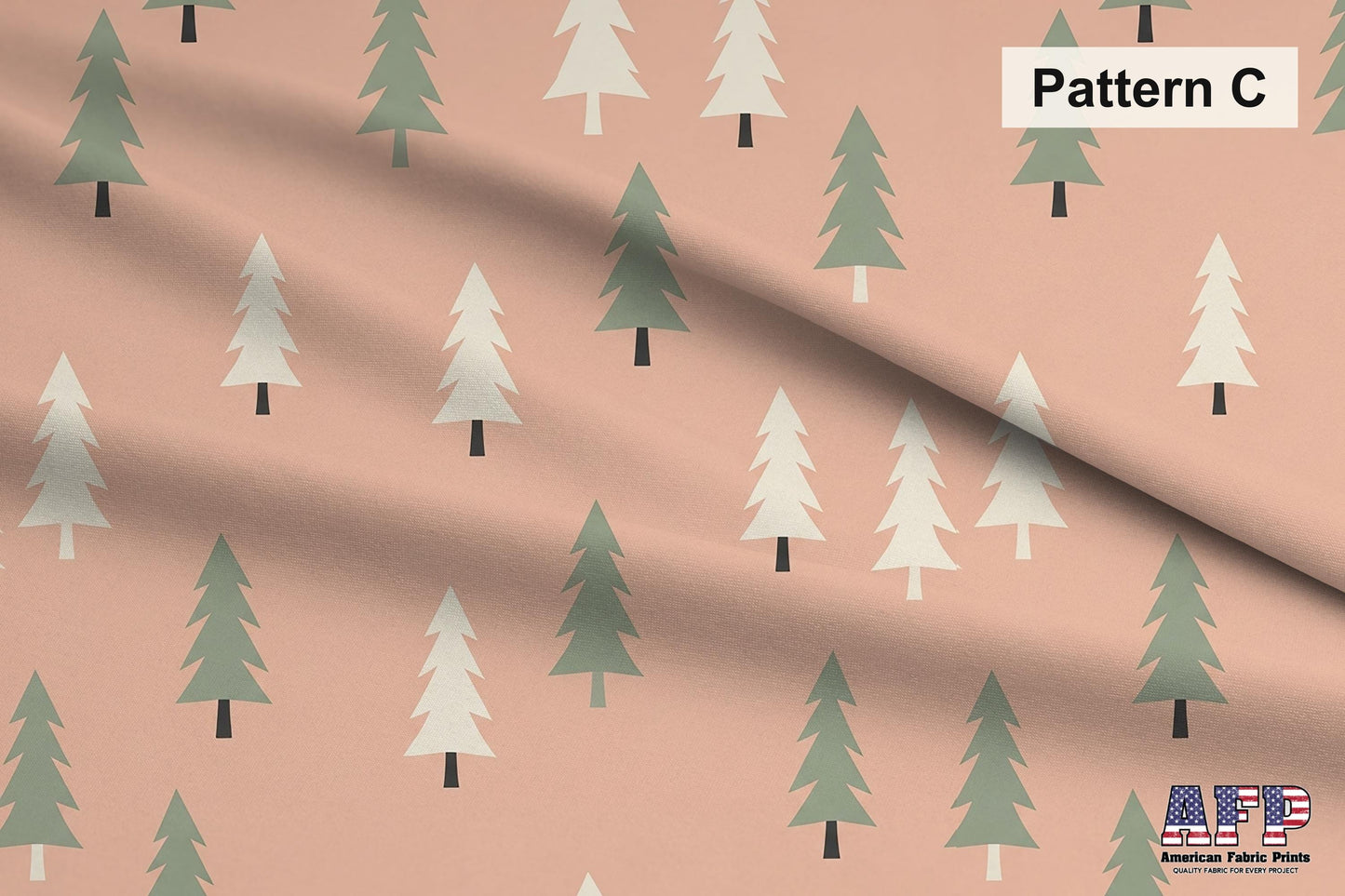 Blush Sage Christmas Fabric Bundle Set - Shop now at American Fabric Prints