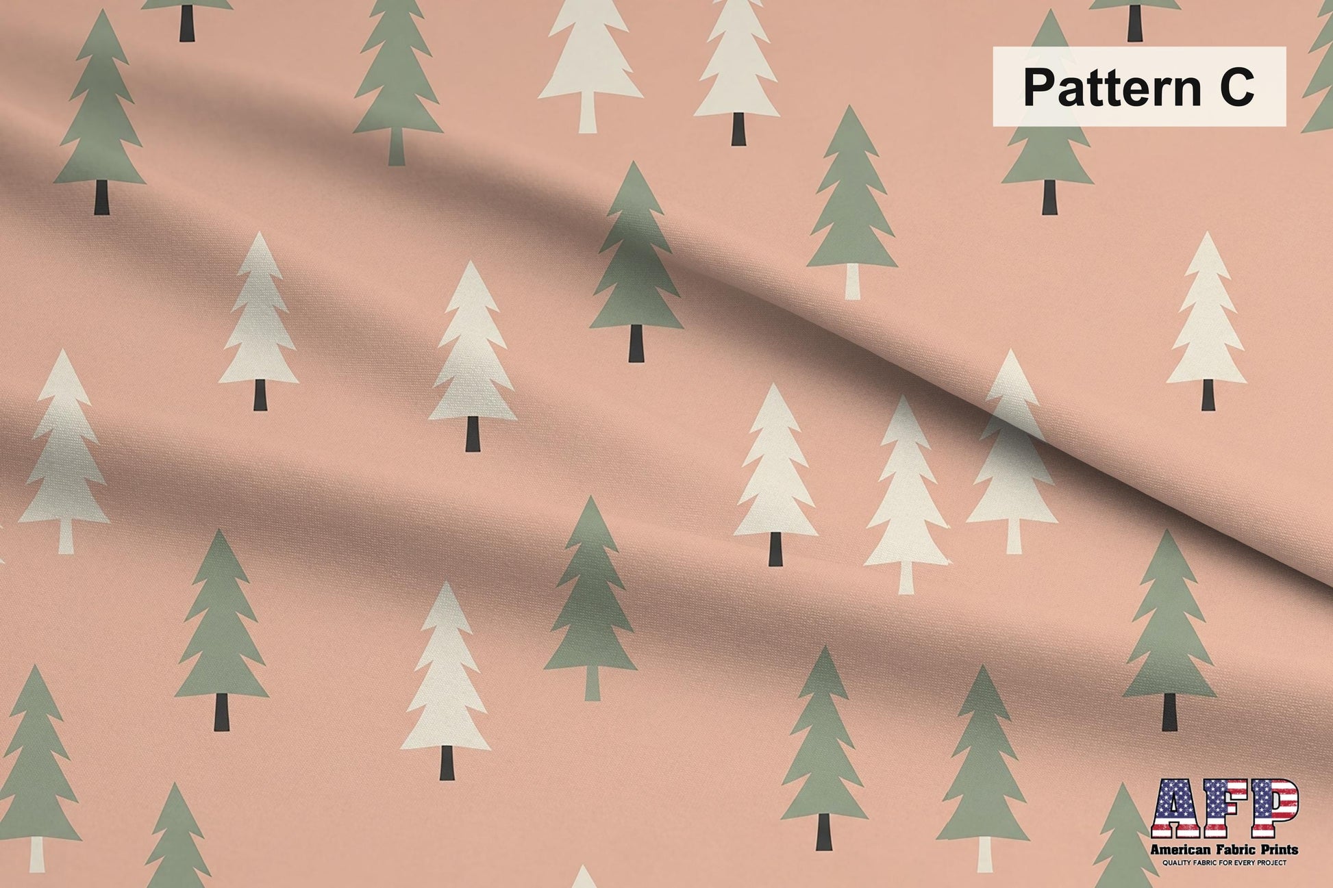 Blush Sage Christmas Fabric Bundle Set - Shop now at American Fabric Prints