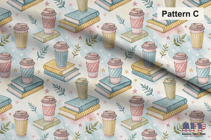 Coquette Coffee+Books Fabric Bundle Set - Shop now at American Fabric Prints
