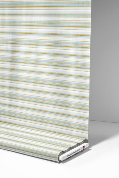 Grandmillenial Stripes Fabric - Shop now at American Fabric Prints