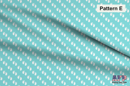 Baby Boy Teal 2 Fabric Bundle Set - Shop now at American Fabric Prints