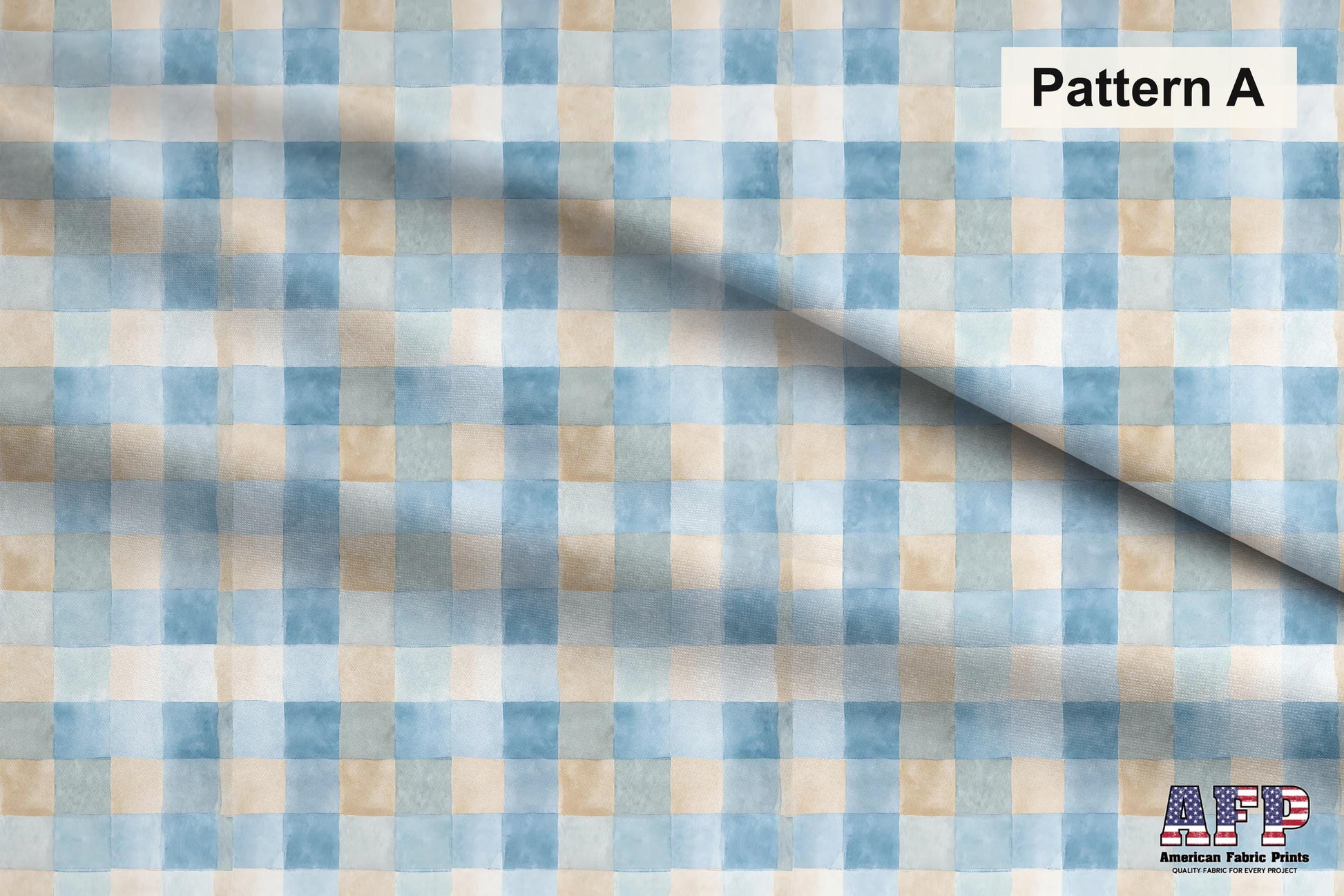 Watercolor Pond Fabric Bundle Set - Shop now at American Fabric Prints