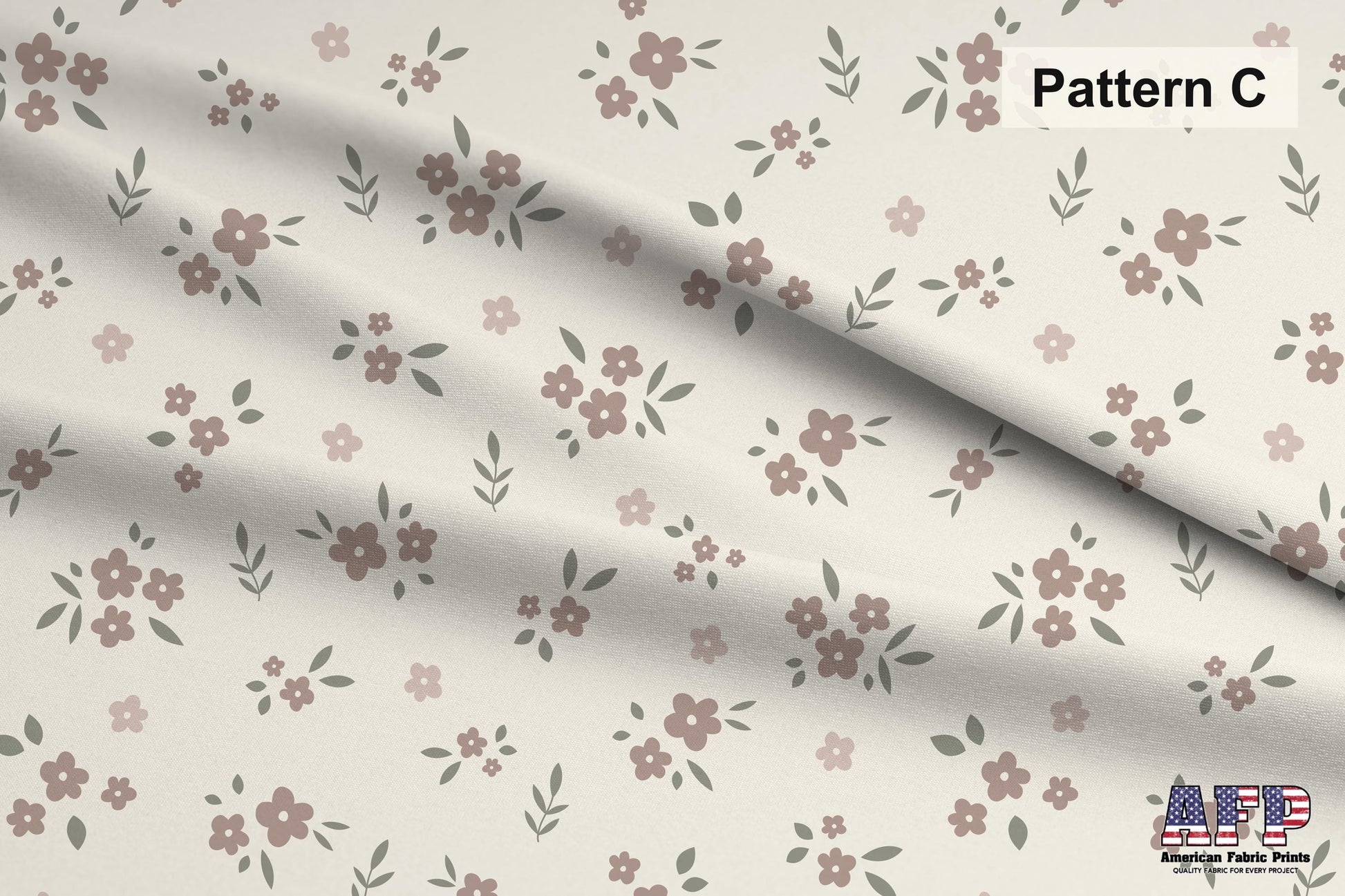 Country Florals in Blush 2 Fabric Bundle Set - Shop now at American Fabric Prints