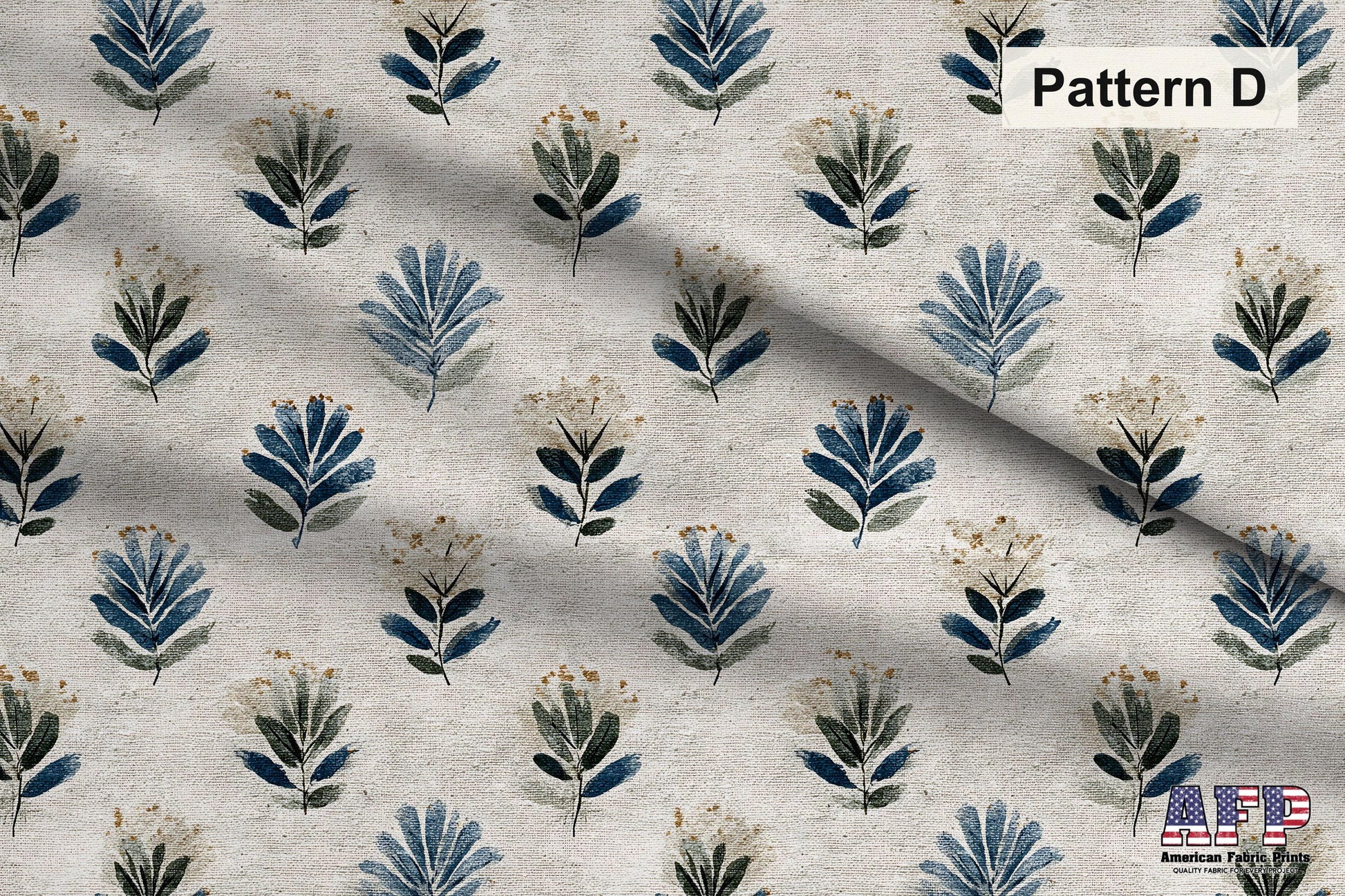 Country Blues Fabric Bundle Set - Shop now at American Fabric Prints
