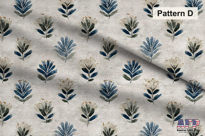 Country Blues Fabric Bundle Set - Shop now at American Fabric Prints