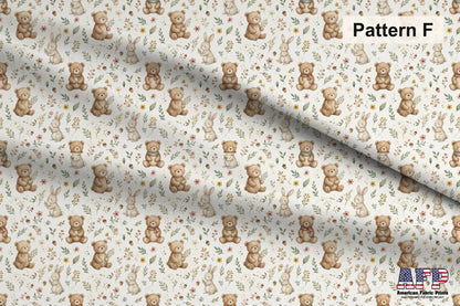 Woodland Girl 4 Fabric Bundle Set - Shop now at American Fabric Prints