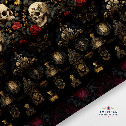 Dark Victorian 2 Fabric Bundle Set - Shop now at American Fabric Prints
