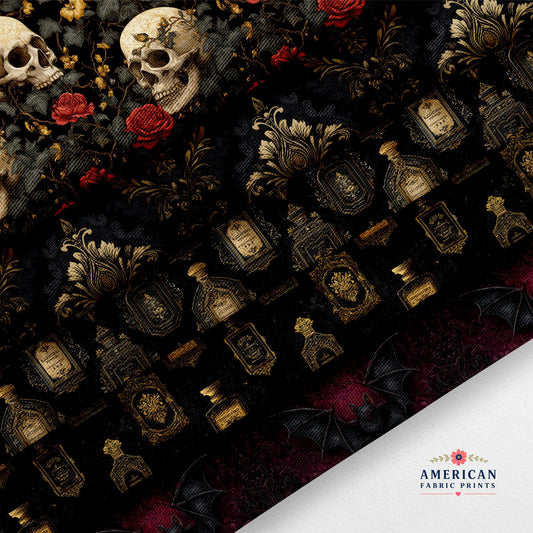 Dark Victorian 2 Fabric Bundle Set - Shop now at American Fabric Prints