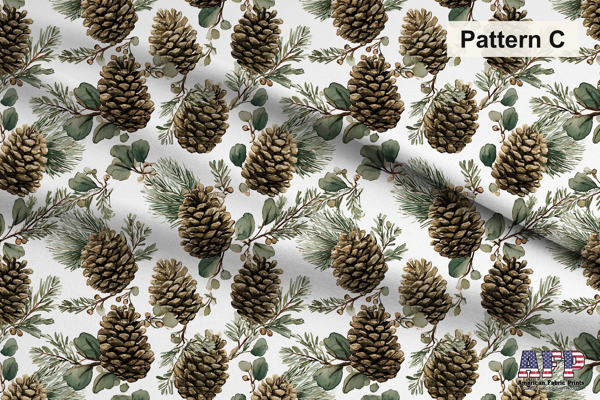 Winter Pine Fabric Bundle Set - Shop now at American Fabric Prints