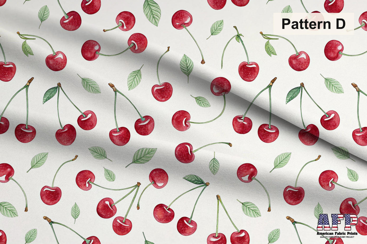 Cute Cherries Fabric Bundle Set - Shop now at American Fabric Prints