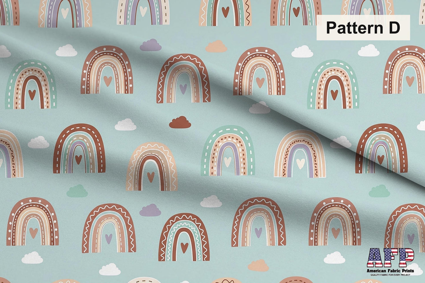 Boho Rainbows Fabric Bundle Set - Shop now at American Fabric Prints