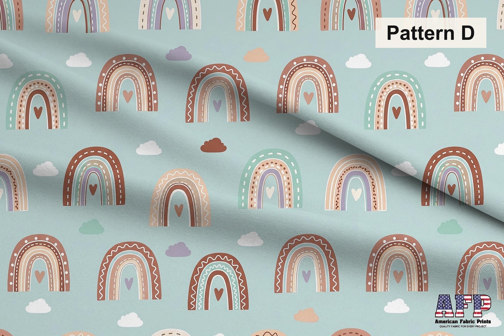 Boho Rainbows Fabric Bundle Set - Shop now at American Fabric Prints