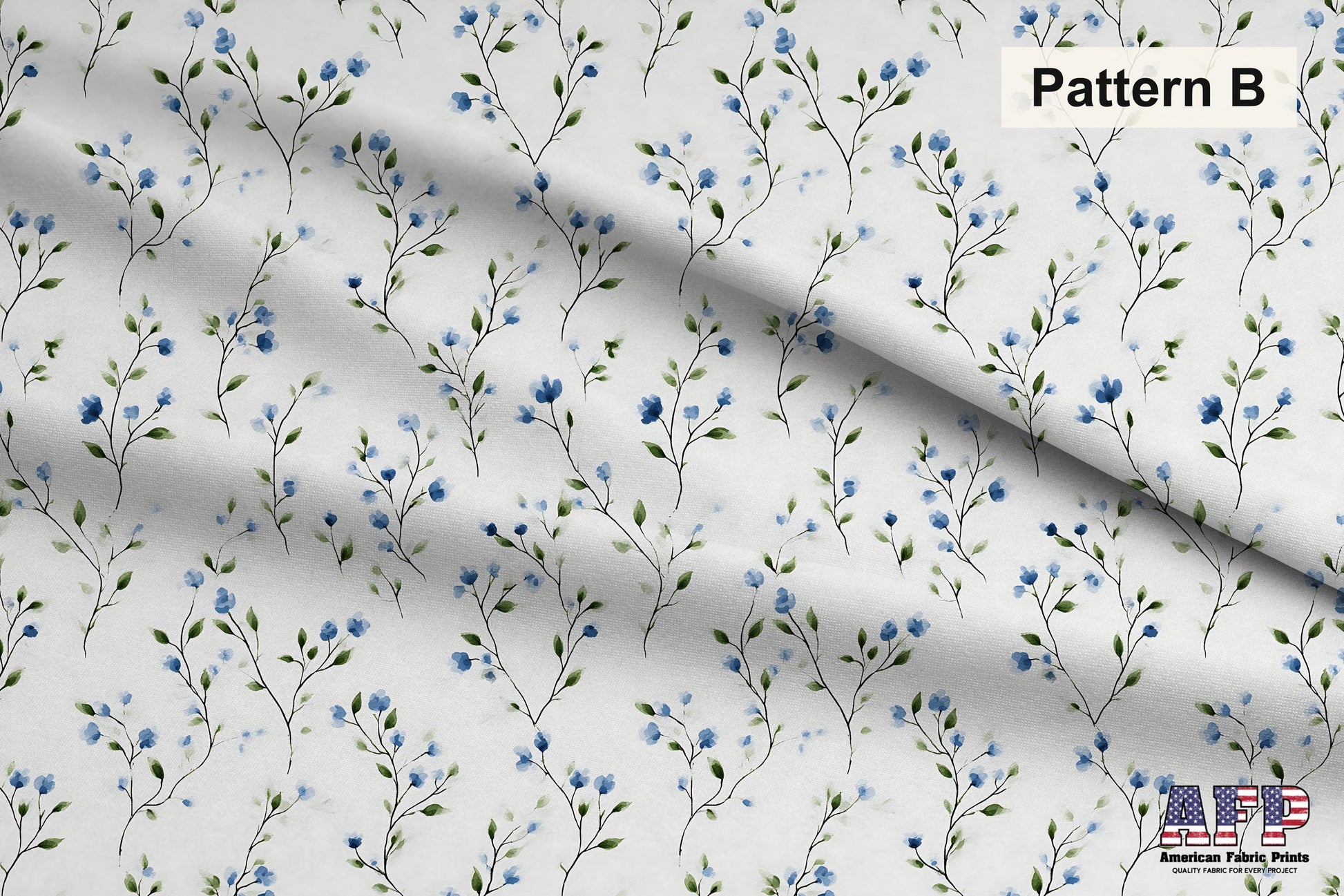 Petite Floral Fabric Bundle Set - Shop now at American Fabric Prints
