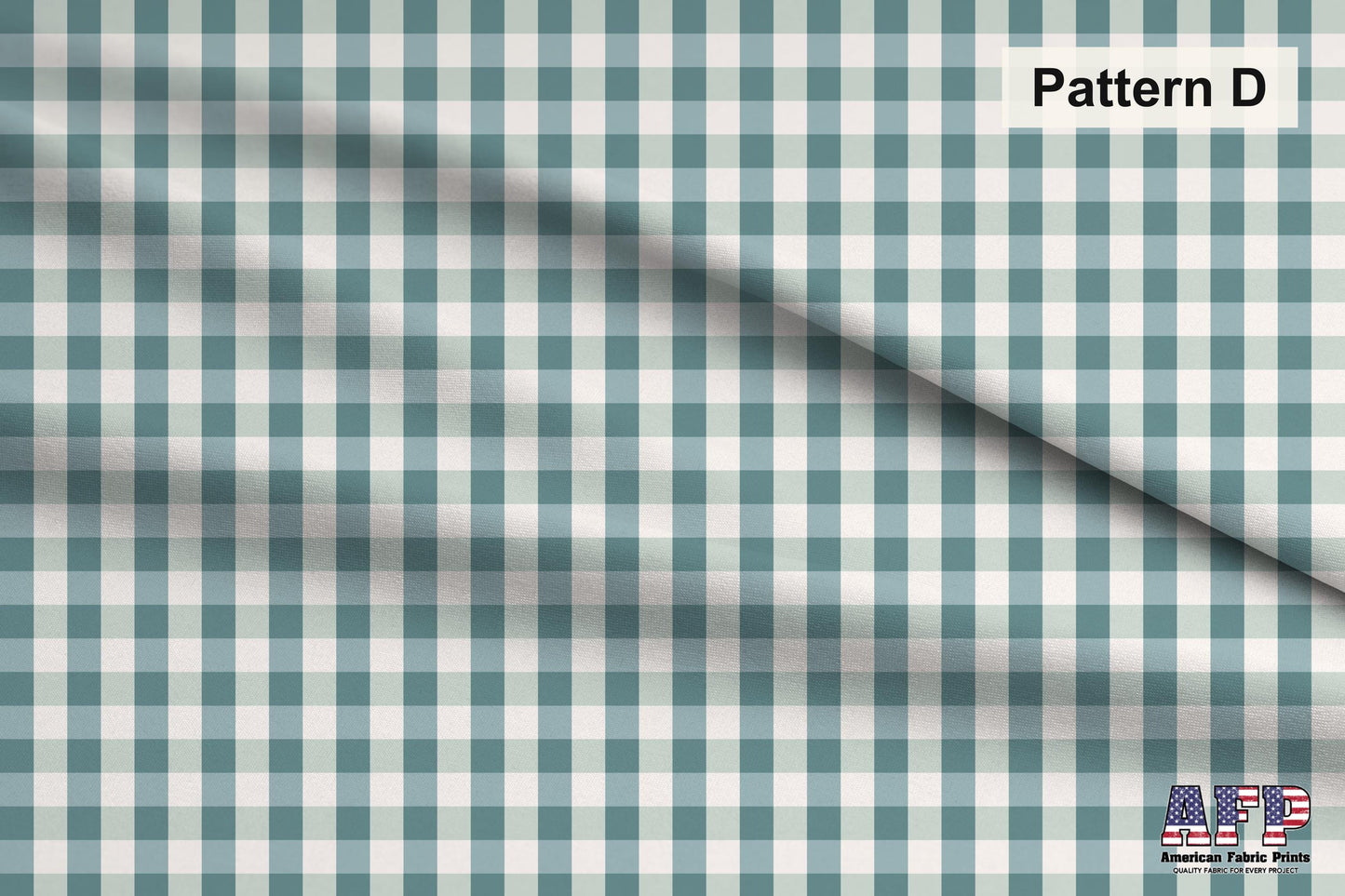 Neutral Gingham Fabrics. Pattern D. Shop now at American Fabric Prints.