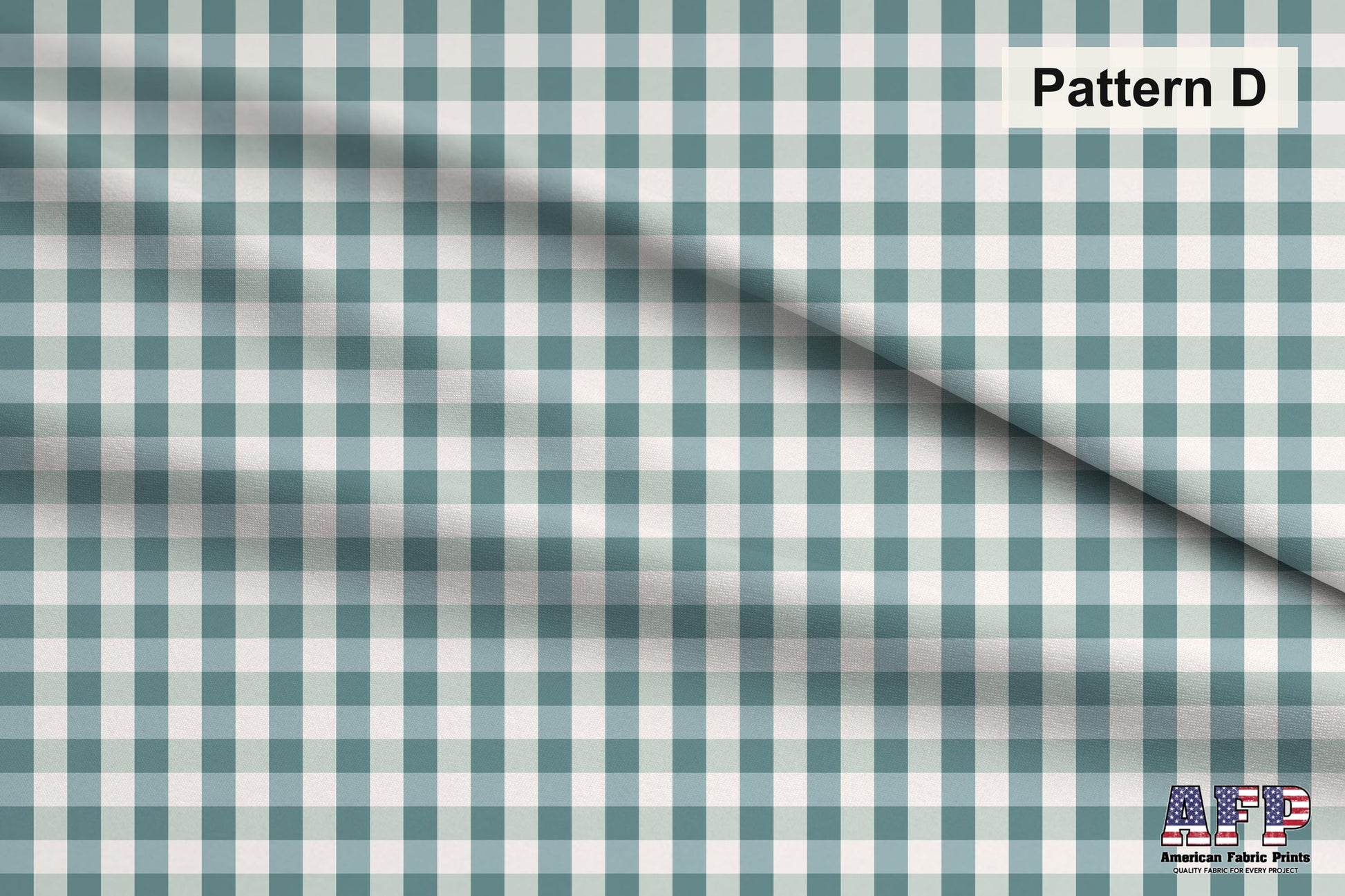 Neutral Gingham Fabrics. Pattern D. Shop now at American Fabric Prints.