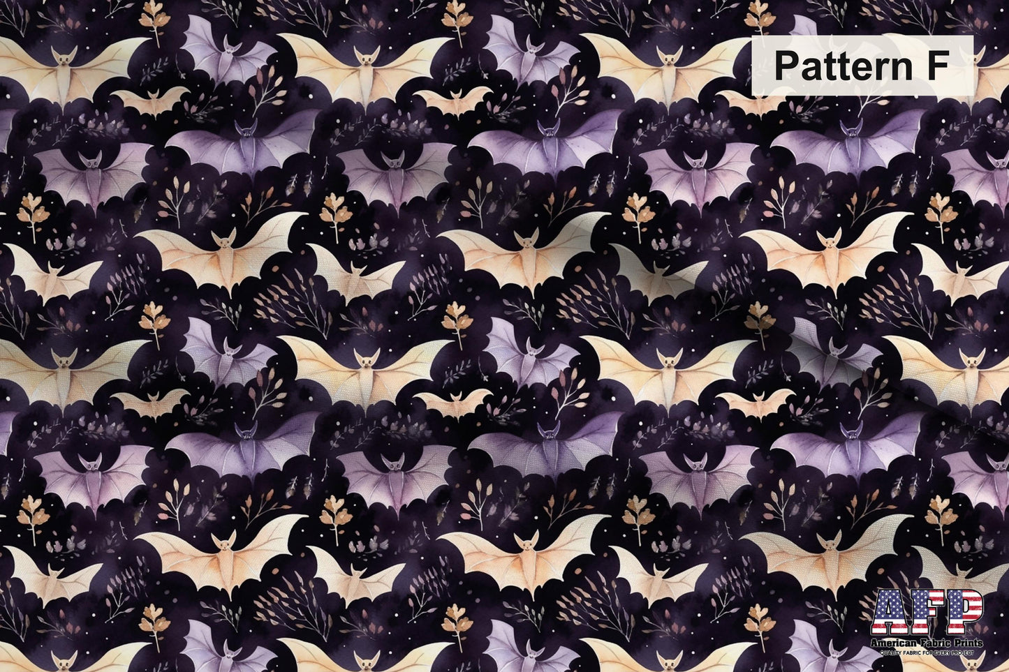 Boho Halloween Set 2. Get ready for a spooky craft project! Choose your scary patterns. Pattern F Shown. Shop now at American Fabric Prints.