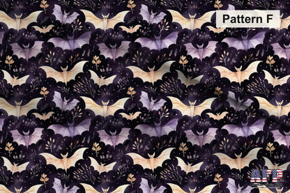 Boho Halloween Set 2. Get ready for a spooky craft project! Choose your scary patterns. Pattern F Shown. Shop now at American Fabric Prints.