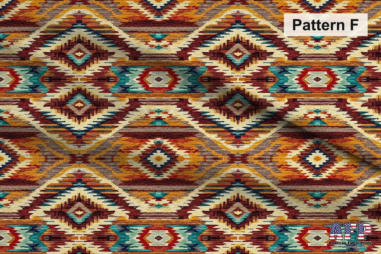 Aztec Western 4 Fabric Bundle Set - Shop now at American Fabric Prints