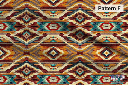 Aztec Western 4 Fabric Bundle Set - Shop now at American Fabric Prints