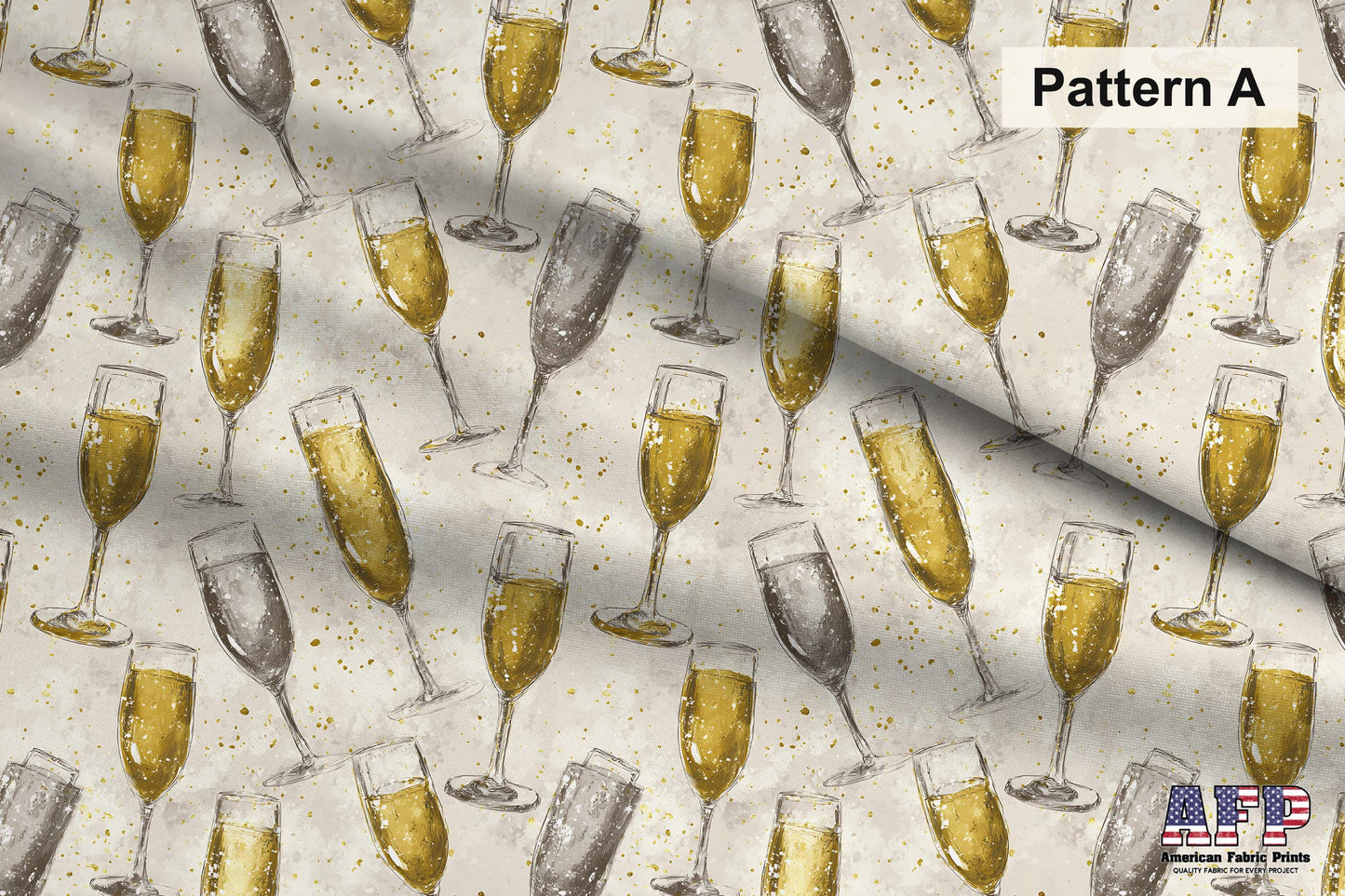 Vintage New Years Eve Fabric Bundle Set - Shop now at American Fabric Prints