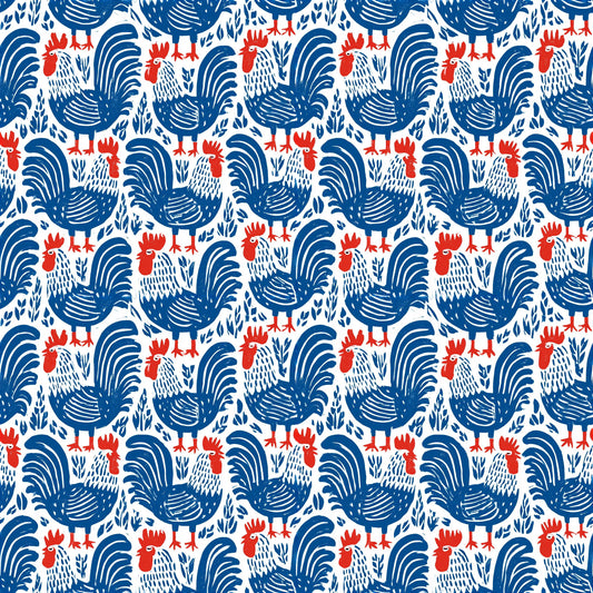 Farmhouse Block Print Fabric Bundle Set - Shop now at American Fabric Prints