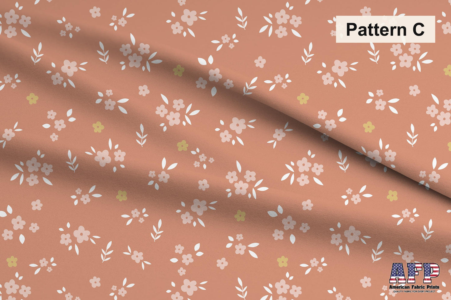 Boho Fall Florals 2 Fabric Bundle Set - Shop now at American Fabric Prints