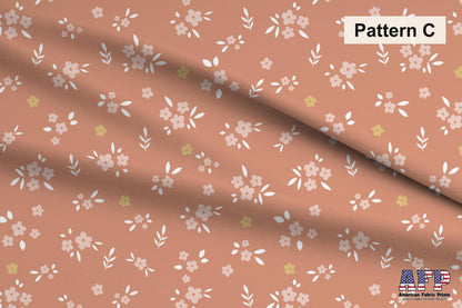 Boho Fall Florals 2 Fabric Bundle Set - Shop now at American Fabric Prints