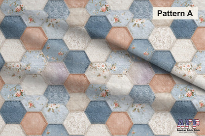 Farmhouse Cottagecore Patches Fabric Bundle Set - Shop now at American Fabric Prints