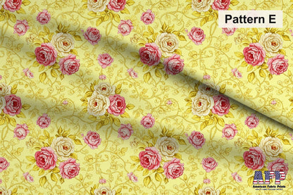 Baby Yellow 5 Fabric Bundle Set - Shop now at American Fabric Prints
