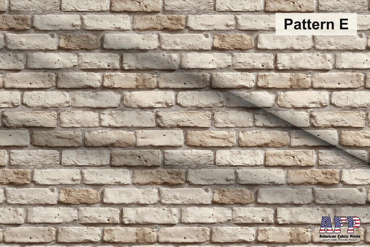 Farmhouse Bricks Fabric Bundle Set - Shop now at American Fabric Prints