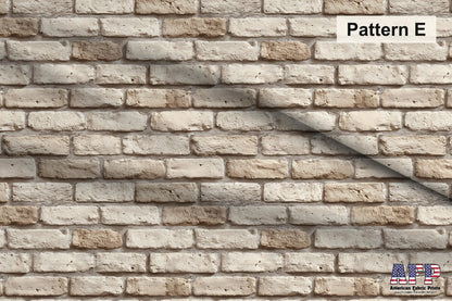 Farmhouse Bricks Fabric Bundle Set - Shop now at American Fabric Prints