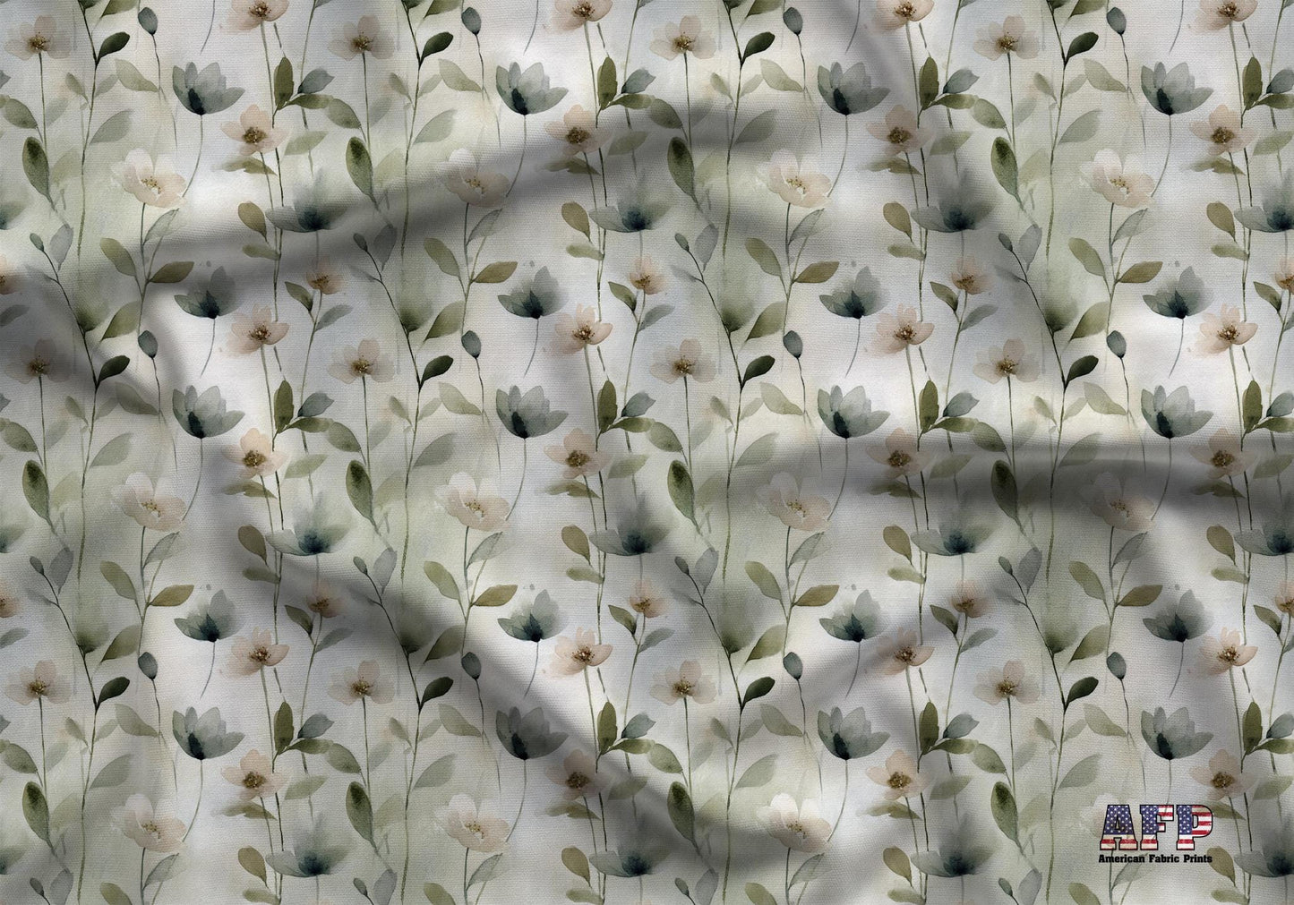 Bohemian Nature Fabric - Shop now at American Fabric Prints