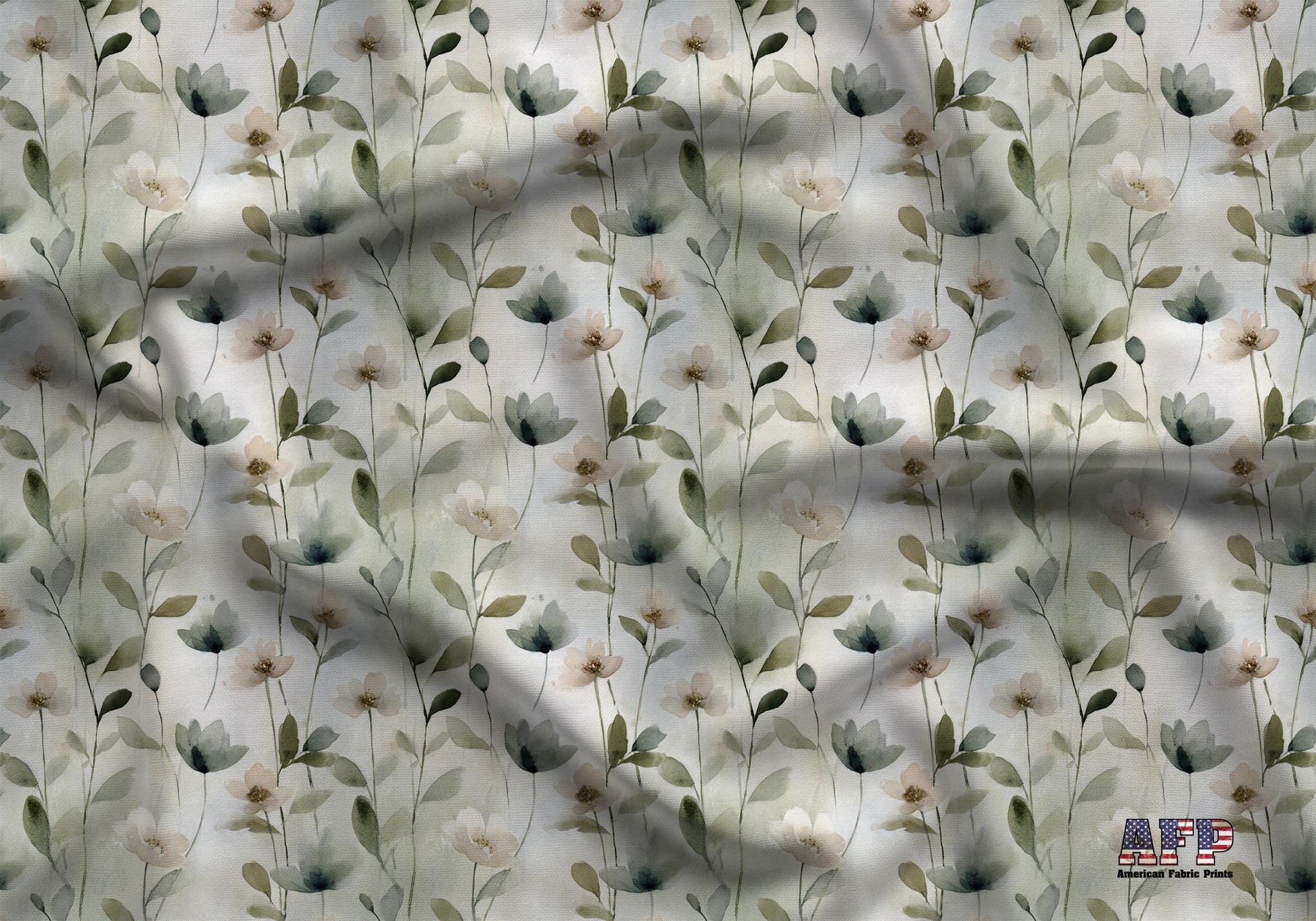 Bohemian Nature Fabric - Shop now at American Fabric Prints