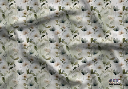 Bohemian Nature Fabric - Shop now at American Fabric Prints