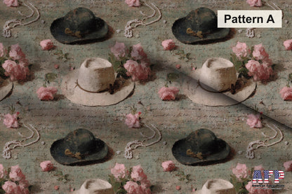 Coquette Bridal Cowgirl Fabric Bundle Set - Shop now at American Fabric Prints